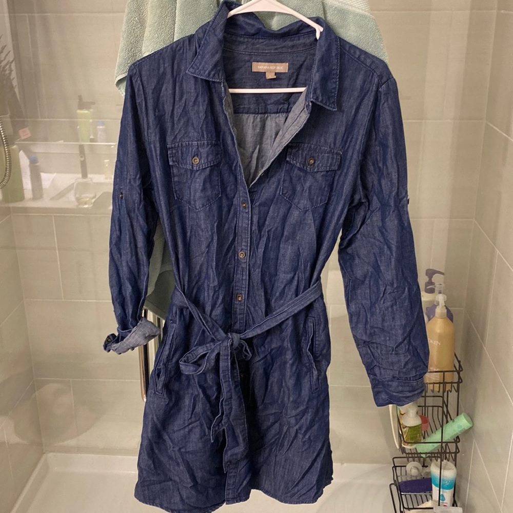 Banana Republic denim dress